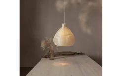 Julpynt Inomhus|Takskärmar<Star Trading Honeycomb Takskärm 38cm Vit