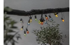 Hooky Mini Ljusslinga 4,5m 16L Färgmix IP44