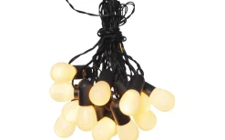 Star Trading Hooky Mini Ljusslinga 4,5m 16L Opal IP44* Partyslingor Utomhus 230V|Partyslingor Utomhus 230V