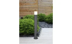 Pollare & Grindlyktor<Trio Lighting Hoosic Pollare 80cm E27 antracit med Vägguttag IP44