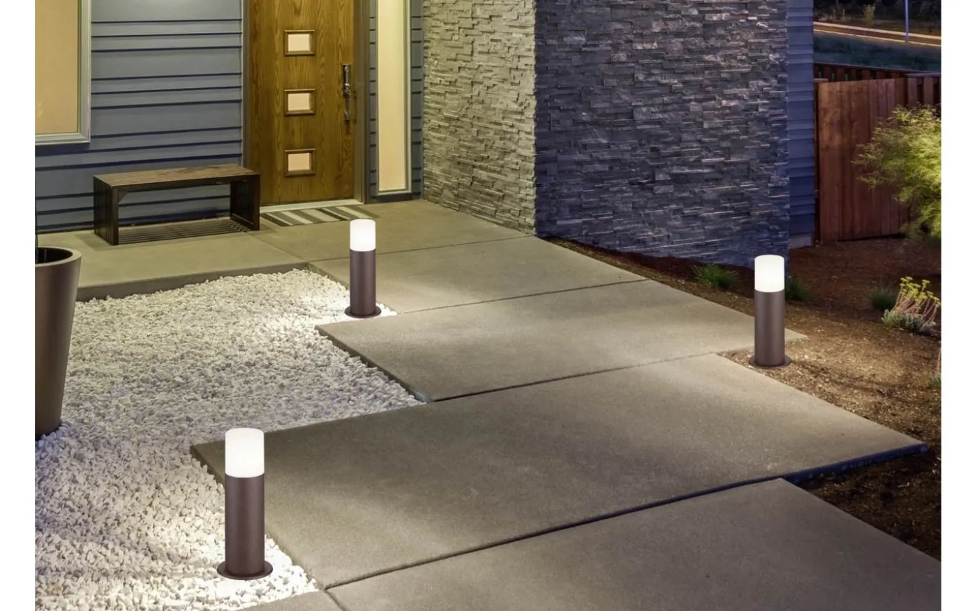 Hoosic Pollare 30cm E27 rustik IP44