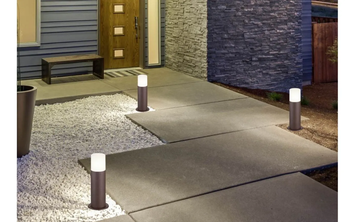 Hoosic Pollare 30cm E27 rustik IP44