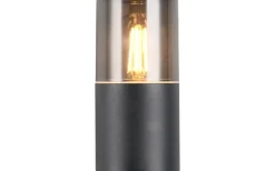 Hoosic Vägglampa 1-del E27 mattsvart IP44