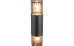 Trio Lighting Hoosic Vägglampa 2-delad E27 mattsvart IP44* Vägglampor Utomhus