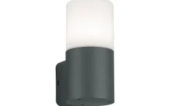 Vägglampor Utomhus<Trio Lighting Hoosic Vägglampa 1-dels E27 antracit IP44