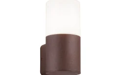 Hoosic Vägglampa 1-dels E27 rustik IP44