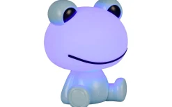 Nattlampor|Barnrum<Reality Hopper Bordslampa LED ljusblå RGB