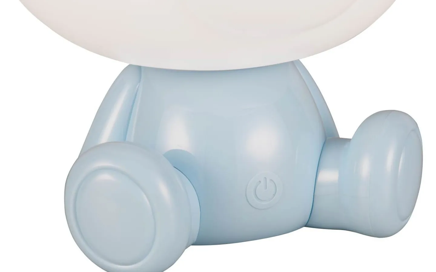 Nattlampor|Barnrum<Reality Hopper Bordslampa LED ljusblå RGB