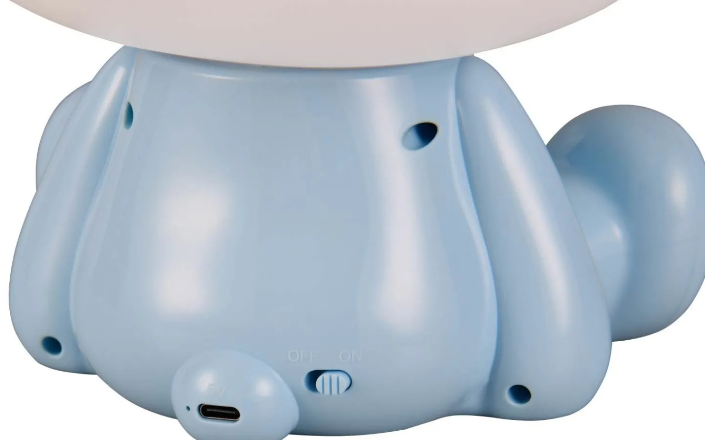 Nattlampor|Barnrum<Reality Hopper Bordslampa LED ljusblå RGB