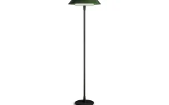 Golvlampor<Belid Horisont Golvlampa 141cm Mattsvart/Blank Skogsgrön