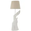 Mauro Ferretti Horizon Bordslampa 93cm Vit/Beige* Bordslampor