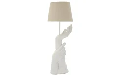 Mauro Ferretti Horizon Bordslampa 93cm Vit/Beige* Bordslampor