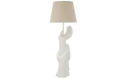 Mauro Ferretti Horizon Bordslampa 93cm Vit/Beige* Bordslampor