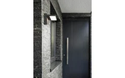 Horton Vägglampa LED antracit IP54