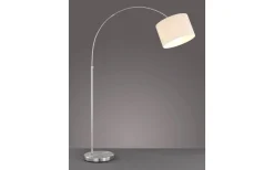 Golvlampor|Golvläslampor<Trio Lighting Hotell Golvlampa kurvad E27 vit