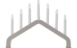 Star Trading House Adventsljusstake 7L 37cm Beige* Visa Alla Adventsljusstakar|Adventsljusstakar 31-60 Cm