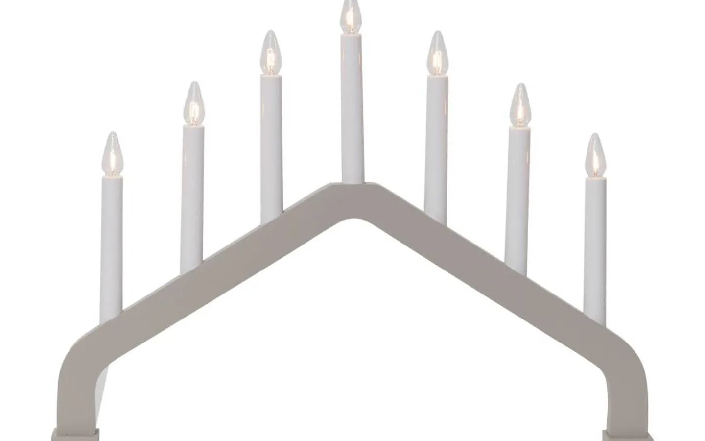 Star Trading House Adventsljusstake 7L 37cm Beige* Visa Alla Adventsljusstakar|Adventsljusstakar 31-60 Cm