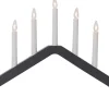 Star Trading House Adventsljusstake 7L 37cm Grafitgrå* Visa Alla Adventsljusstakar|Adventsljusstakar 31-60 Cm