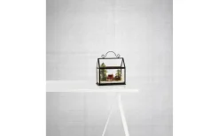 Batteri Julpynt Inomhus<Markslojd House With Light Batteridriven Juldekoration 25cm Svart