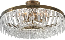 Markslojd Hovdala Kristallplafond 48cm Antik* Kristallplafonder