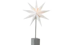 Markslojd Hård Bordsstjärna 58cm Vit* Visa Alla Julstjärnor|Julstjärnor På Fot