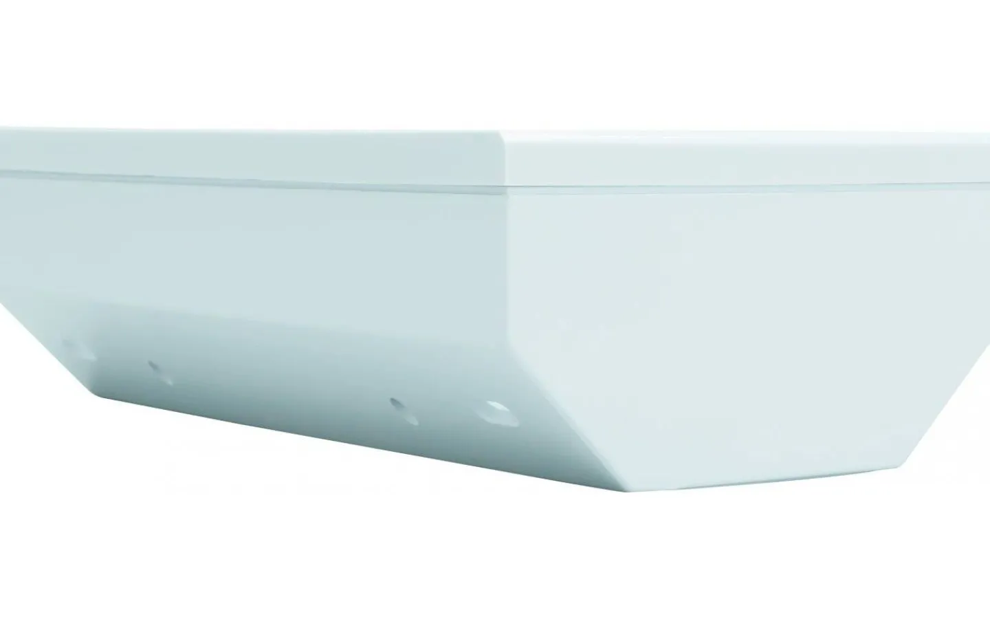 Malmbergs Hörnbox Optima Komplett Vit* Strömbrytare & Vägguttag