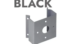 Vägglampor Utomhus<Belid Hörnfäste Svartstruktur För Utvändigt Hörn