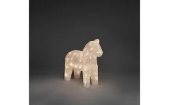 Konstsmide Häst Utomhusdekoration 32cm Transparent IP44* Julpynt Utomhus