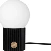 Globen Lighting Hubble Bordslampa 24cm Svart* Vardagsrum|Sovrum