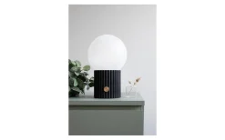 Globen Lighting Hubble Bordslampa 24cm Svart* Vardagsrum|Sovrum
