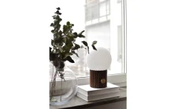 Globen Lighting Hubble Bordslampa 24cm Valnöt* Bordslampor