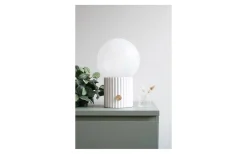 Vardagsrum|Sovrum<Globen Lighting Hubble Bordslampa 24cm Vit