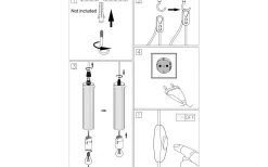 Hubble Pendel 22cm Beige