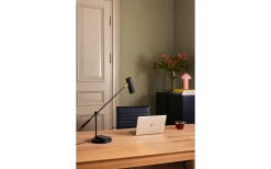 Globen Lighting Hubble Read Bordslampa 64cm Svart* Skrivbordslampor