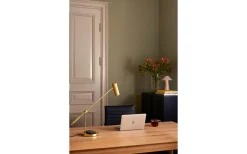 Skrivbordslampor<Globen Lighting Hubble Read Bordslampa 64cm Borstad Mässing