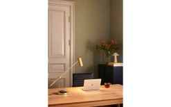 Skrivbordslampor<Globen Lighting Hubble Read Bordslampa 64cm Borstad Mässing