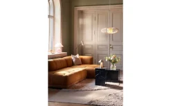 Globen Lighting Hubble Read Golvlampa 140cm Borstad Mässing* Golvläslampor