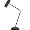 Globen Lighting Hubble Skrivbordslampa 45cm Svart* Sovrum|Skrivbordslampor
