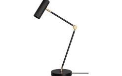 Globen Lighting Hubble Skrivbordslampa 45cm Svart* Sovrum|Skrivbordslampor