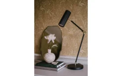 Globen Lighting Hubble Skrivbordslampa 45cm Svart* Sovrum|Skrivbordslampor