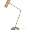 Sovrum|Skrivbordslampor<Globen Lighting Hubble Skrivbordslampa 45cm Mässing