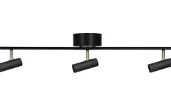 Globen Lighting Hubble Takspotlight 3L 80cm Svart* Avlånga Takspotlights|Takspot Med 3 Lampor