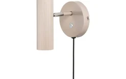 Sovrum|Läslampor<Globen Lighting Hubble Vägglampa Beige
