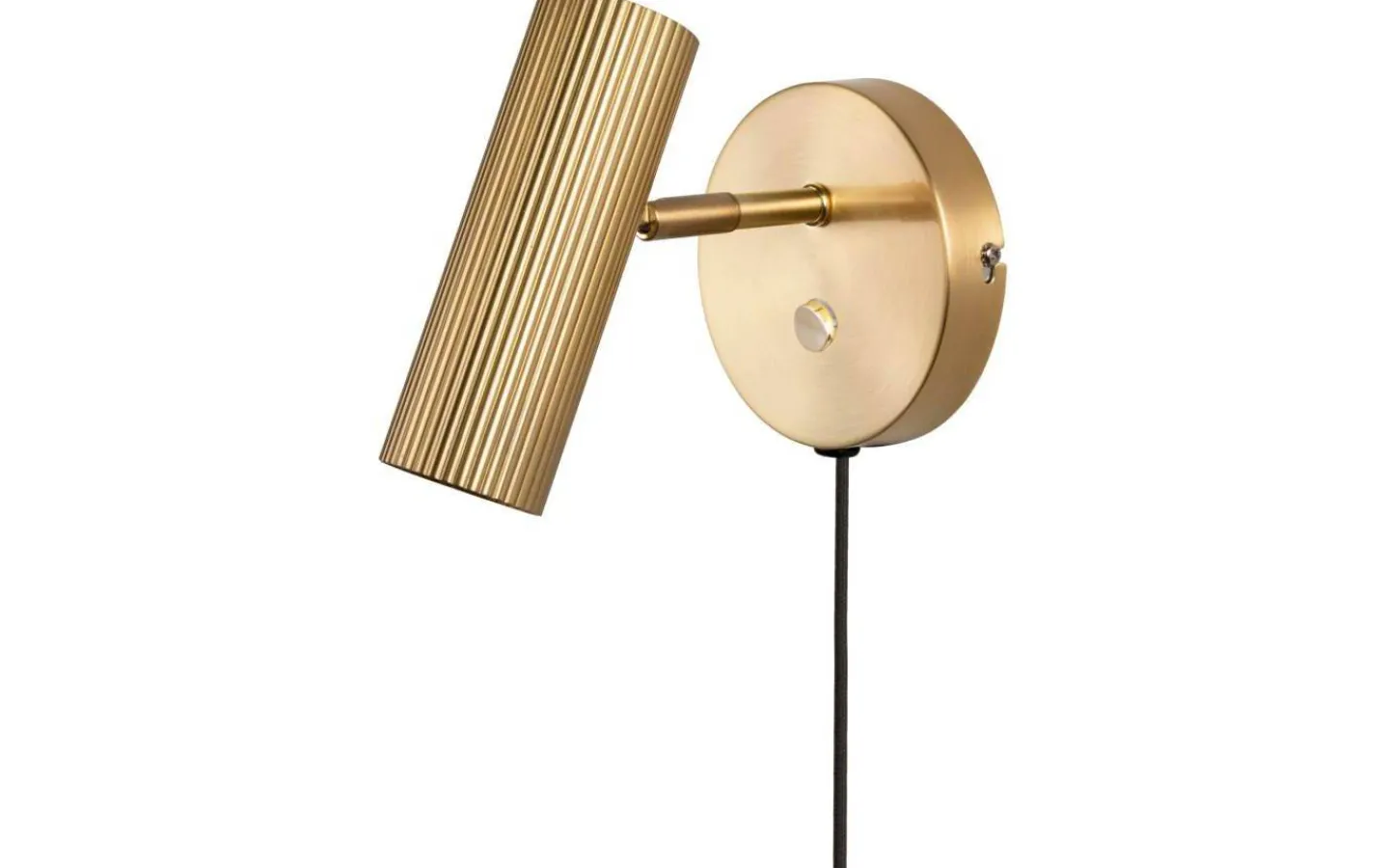 Globen Lighting Hubble Vägglampa Mässing* Sovrum|Läslampor