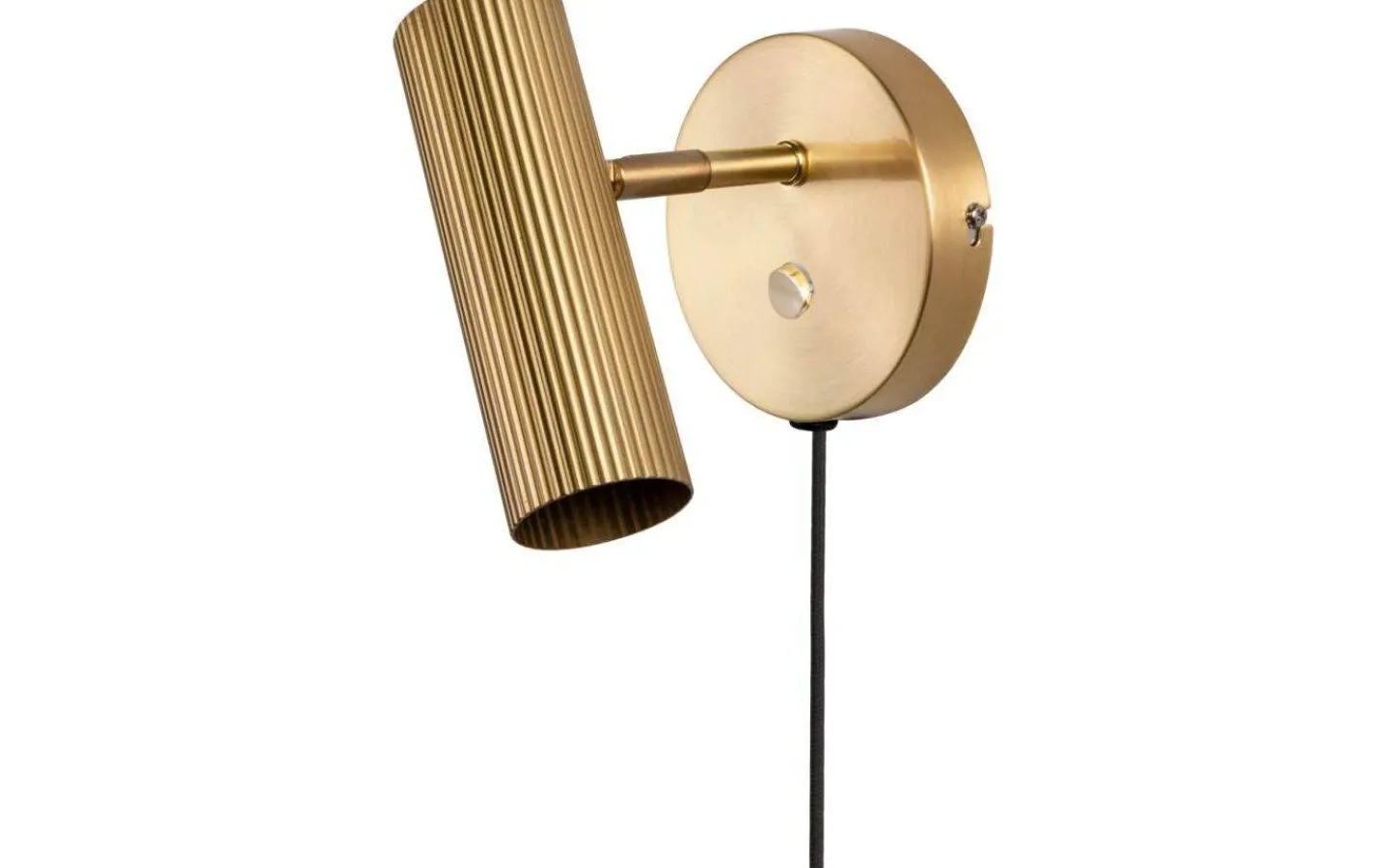 Globen Lighting Hubble Vägglampa Mässing* Sovrum|Läslampor