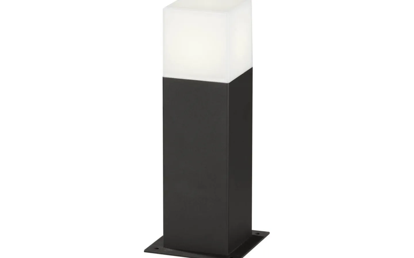 Trio Lighting Hudson Pollare 30cm E14 antracit IP44* Pollare & Grindlyktor