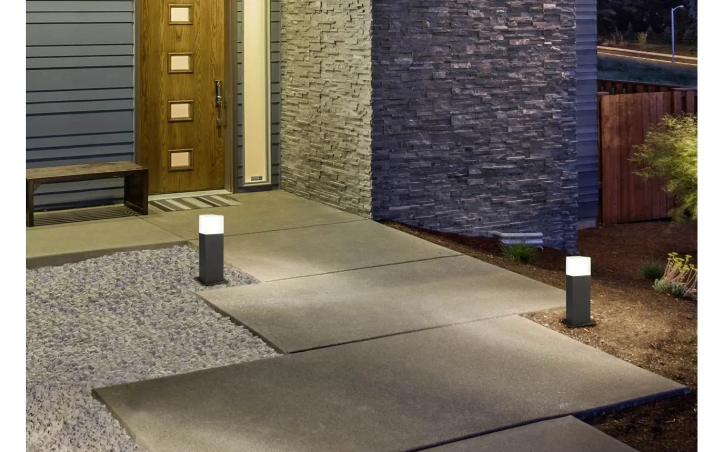 Trio Lighting Hudson Pollare 30cm E14 antracit IP44* Pollare & Grindlyktor