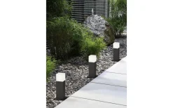 Trio Lighting Hudson Pollare 30cm E14 antracit IP44* Pollare & Grindlyktor