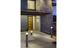 Pollare & Grindlyktor<Trio Lighting Hudson Pollare 80cm E14 antracit IP44