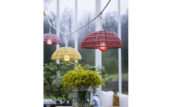 Taklampor Utomhus<PR Home Hue Takskärm 30cm Rosa